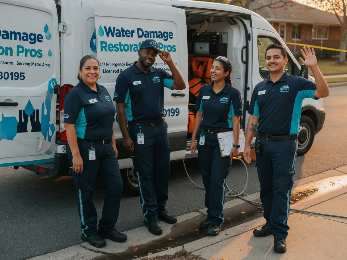 Water Damage Restoration company in Eldon, IA